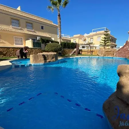 Apartment Brisa Golf Ii Ground Floor With 2 Comm Pools Eb6 Alicante