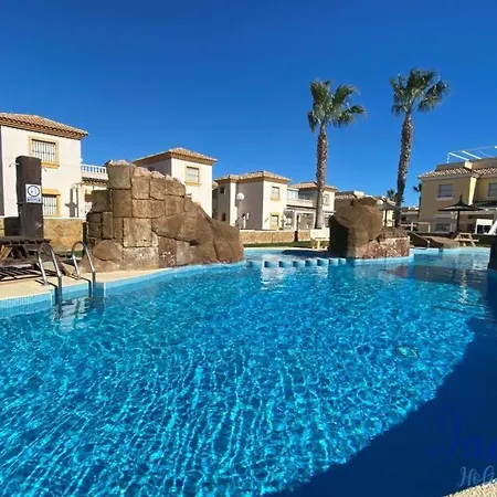 Brisa Golf Ii Ground Floor With 2 Comm Pools Eb6 * Alicante