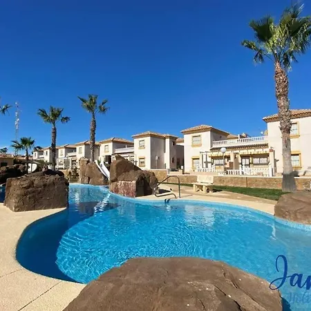 Brisa Golf Ii Ground Floor With 2 Comm Pools Eb6 Apartment Alicante