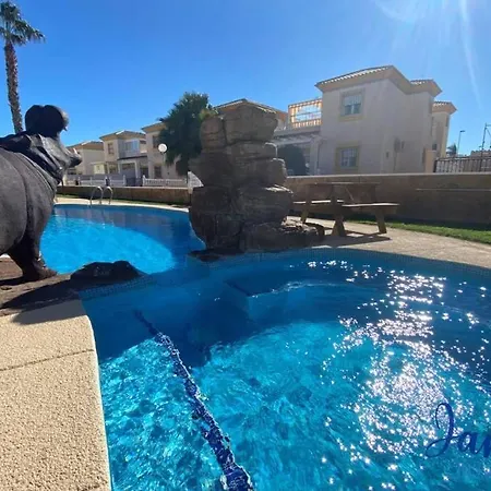 Brisa Golf Ii Ground Floor With 2 Comm Pools Eb6 Apartment Alicante