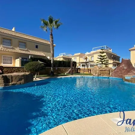 Apartment Brisa Golf Ii Ground Floor With 2 Comm Pools Eb6 *