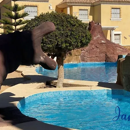Brisa Golf Ii Ground Floor With 2 Comm Pools Eb6 Apartment Alicante