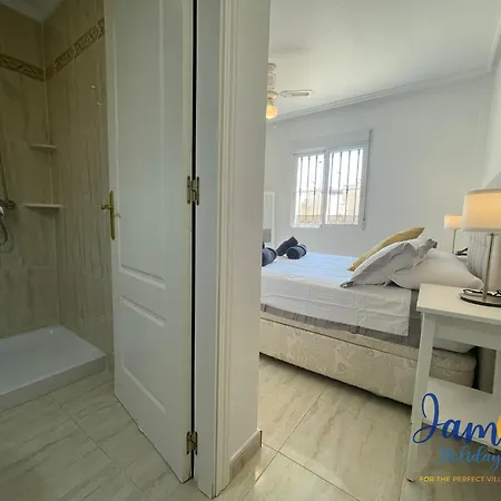Brisa Golf Ii Ground Floor With 2 Comm Pools Eb6 * Alicante