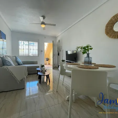 Brisa Golf Ii Ground Floor With 2 Comm Pools Eb6 Apartment Alicante