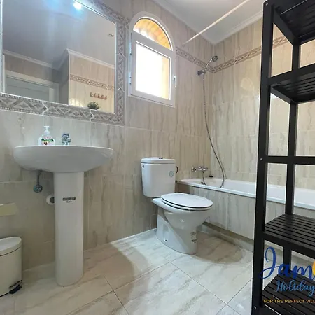 Brisa Golf Ii Ground Floor With 2 Comm Pools Eb6 Apartment Alicante