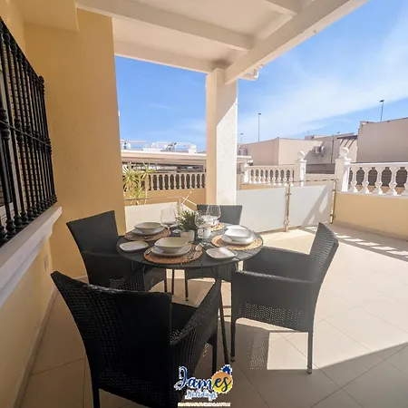 Brisa Golf Ii Ground Floor With 2 Comm Pools Eb6 Apartment Alicante