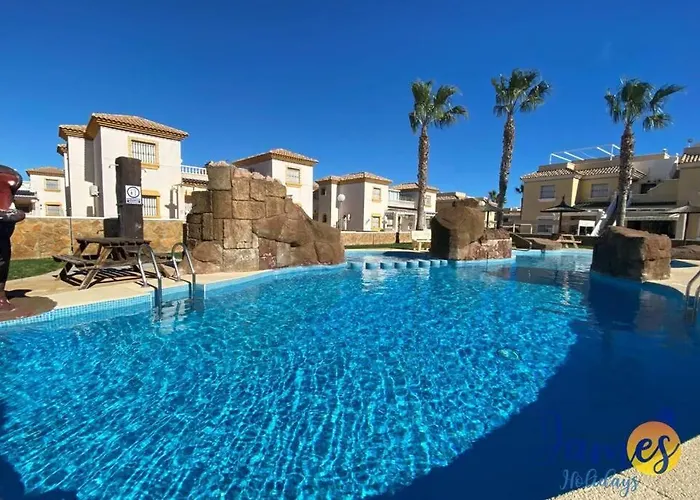 Sunny Brisa Golf Ii Retreat With Com Pools Eb6 * Alicante