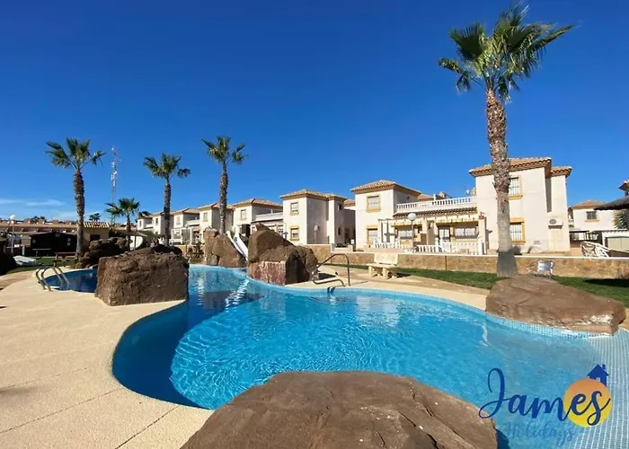 Sunny Brisa Golf Ii Retreat With Com Pools Eb6 Apartment Alicante