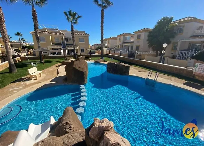Sunny Brisa Golf Ii Retreat With Com Pools Eb6 * Alicante